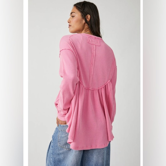 FREE PEOPLE Oh My Babydoll Top - Picture 4 of 10